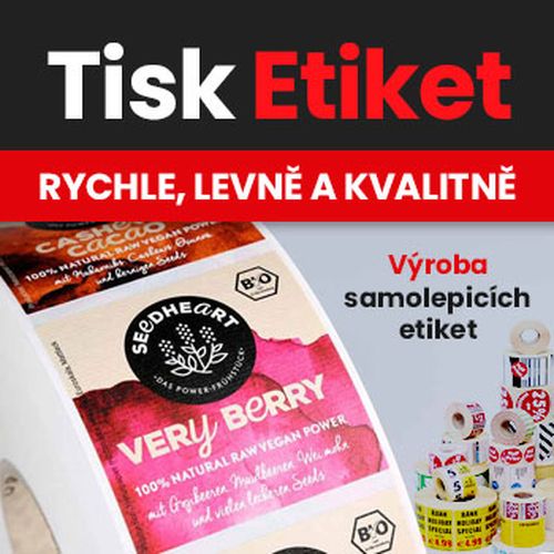Průmyslové etikety a jejich specifika